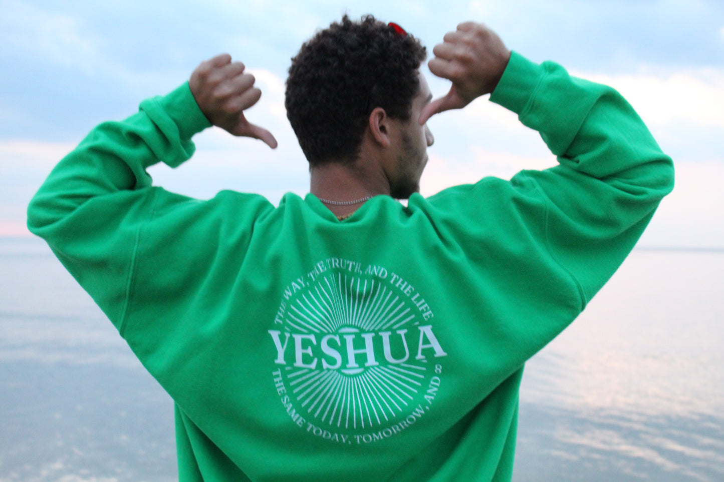 YESHUE UNISEX CREW