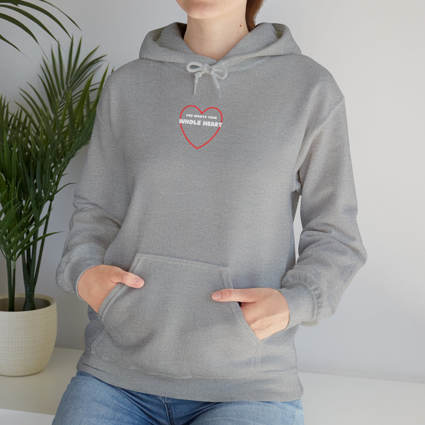 WHOLE HEART HOODIE