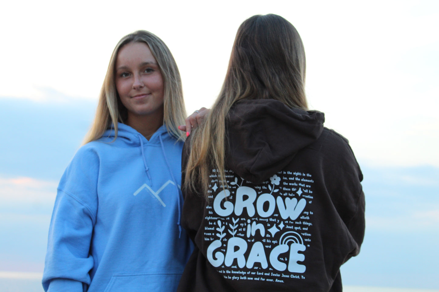 GROW IN GRACE HOODIE