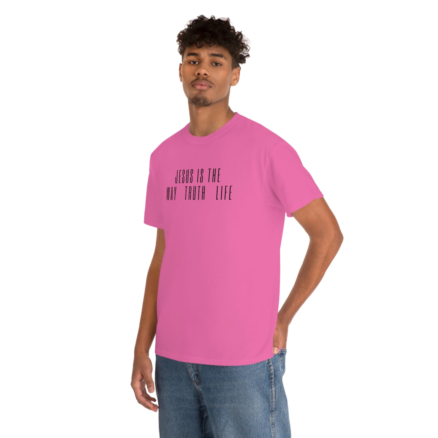 JESUS IS THE WAY/TRUTH/LIFE UNISEX TEE