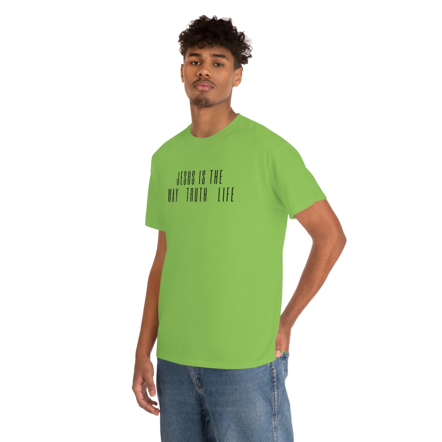 JESUS IS THE WAY/TRUTH/LIFE UNISEX TEE