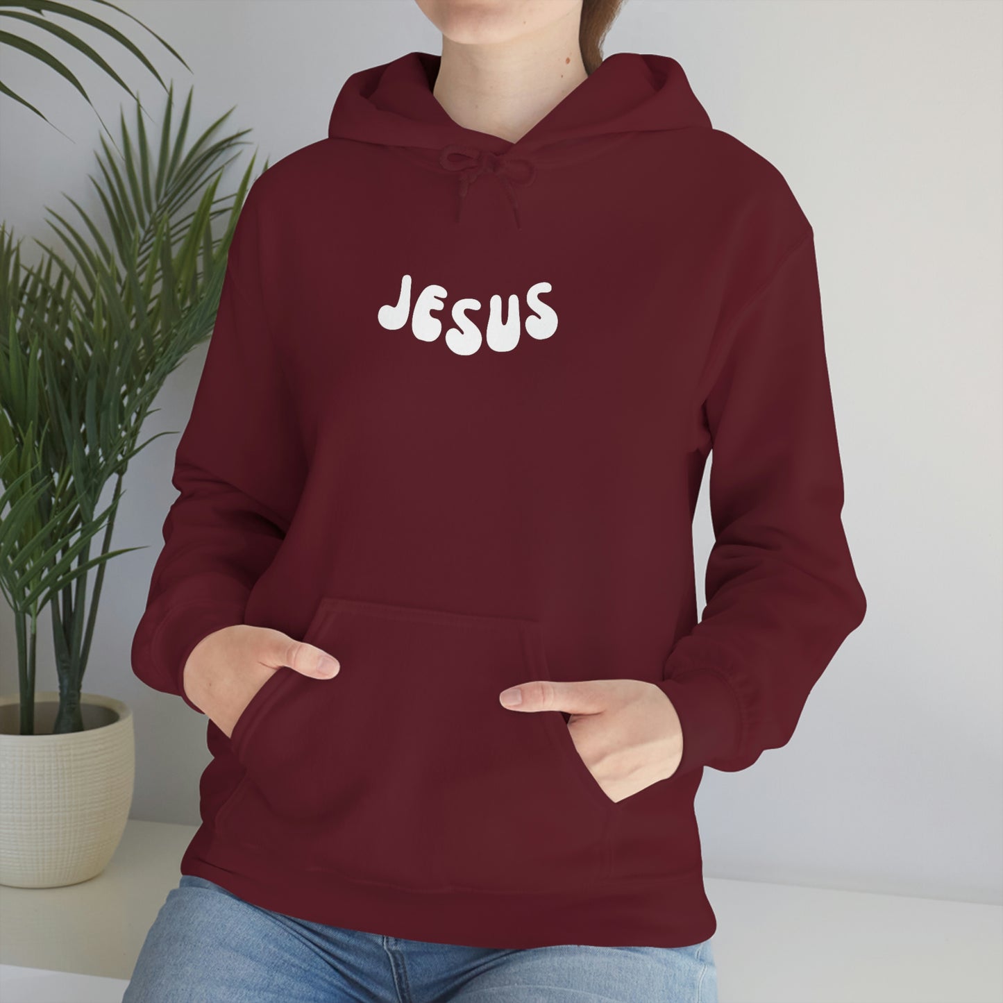 ALL I NEED UNISEX HOODIE