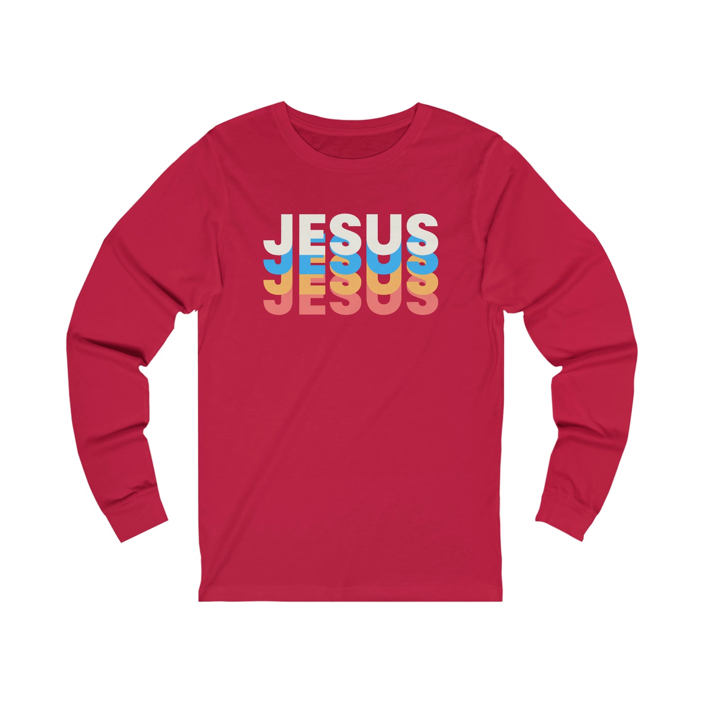 JESUS UNISEX LONGSLEEVE TEE