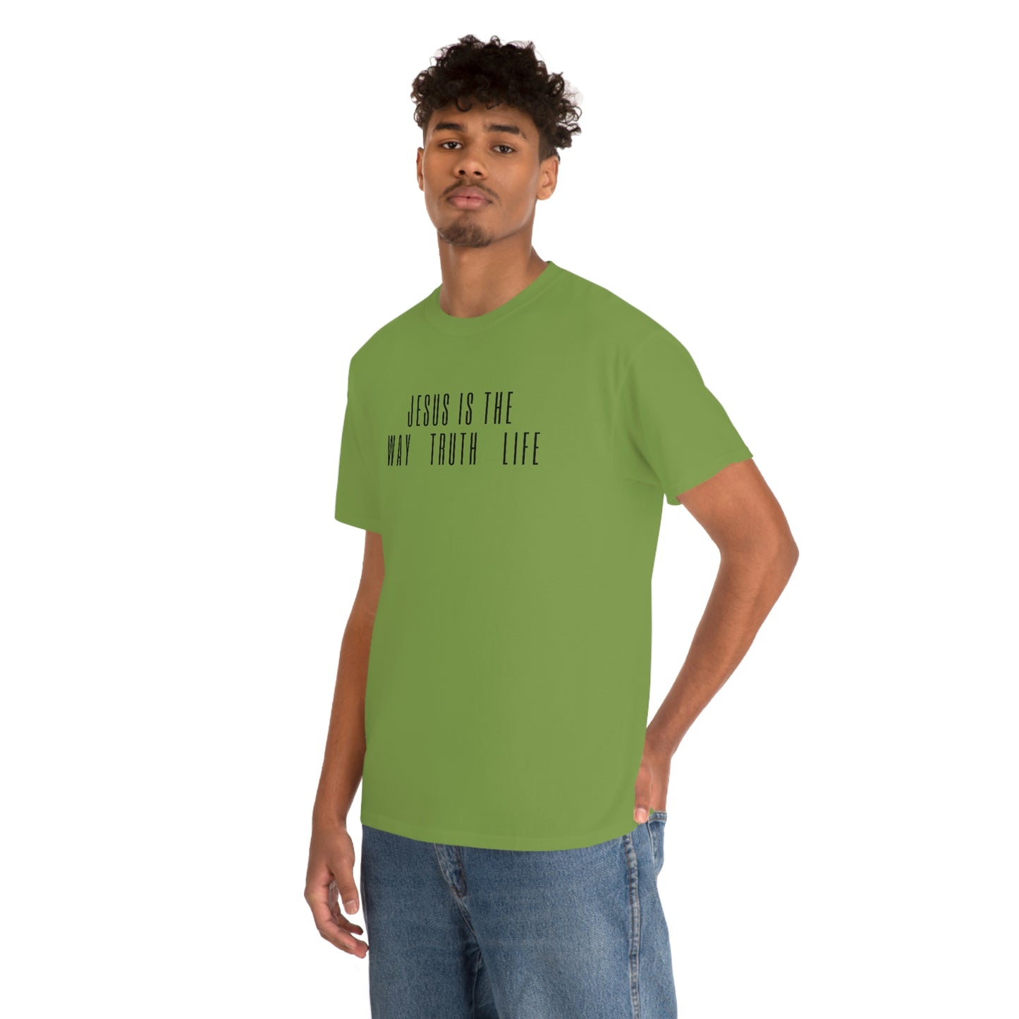 JESUS IS THE WAY/TRUTH/LIFE UNISEX TEE