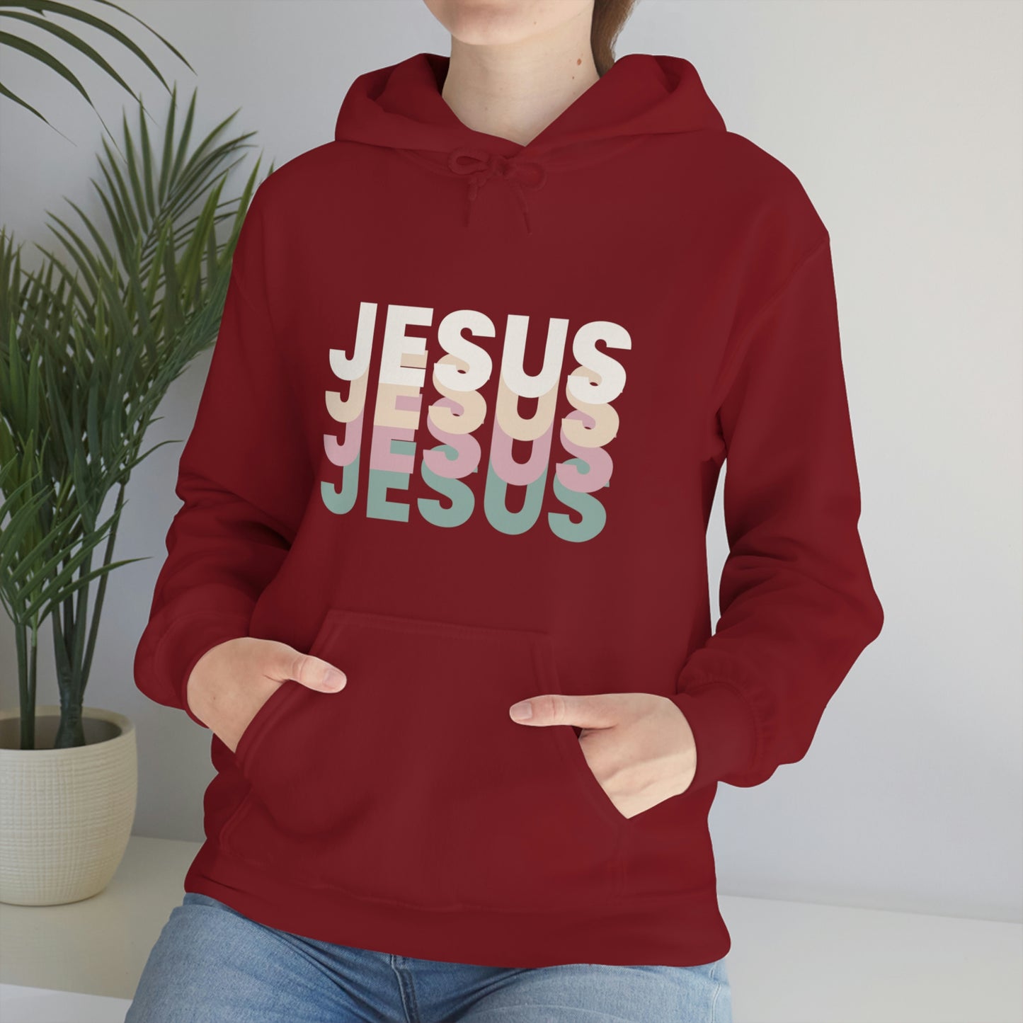 JESUS UNISEX HOODIE