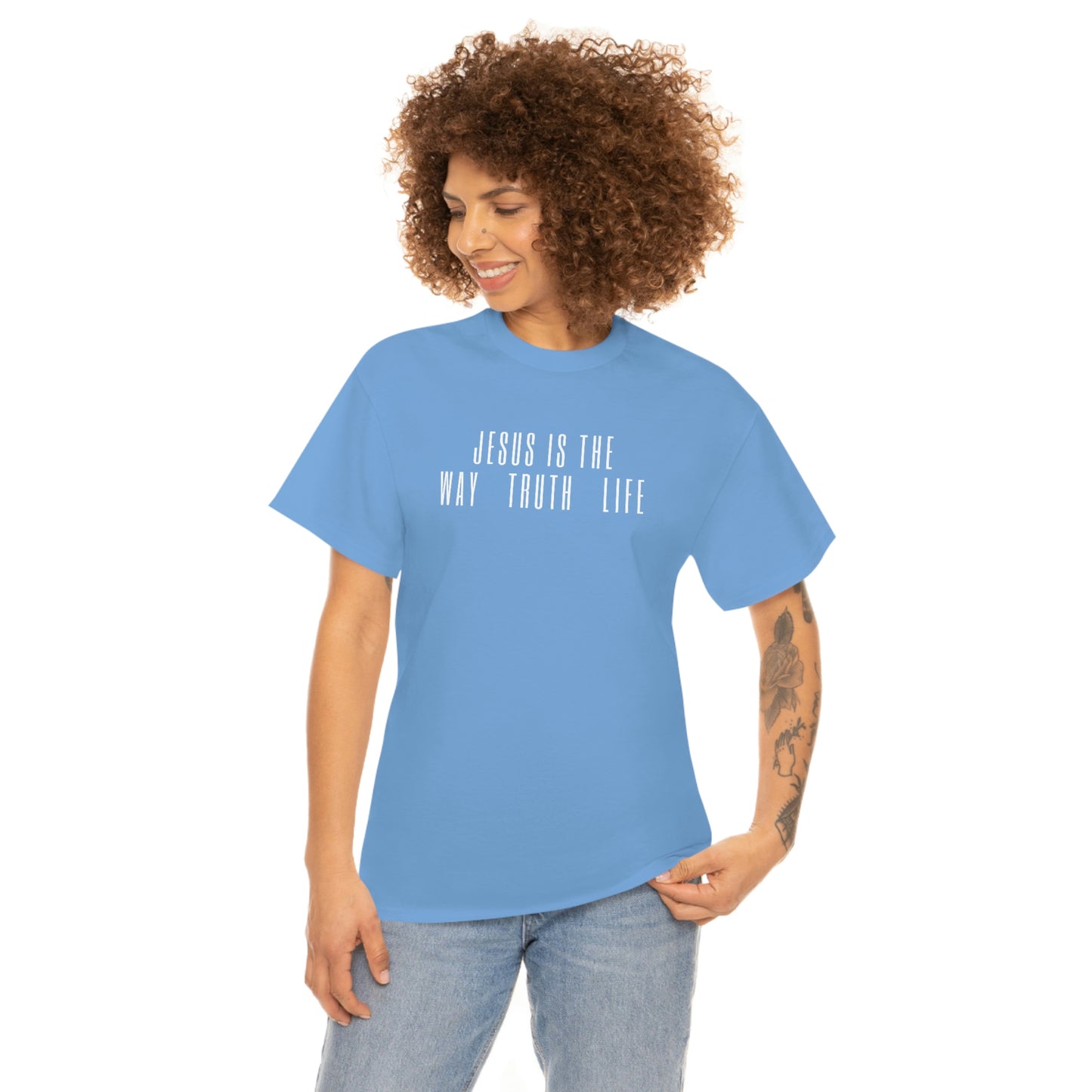 JESUS IS THE WAY/TRUTH/LIFE UNISEX TEE