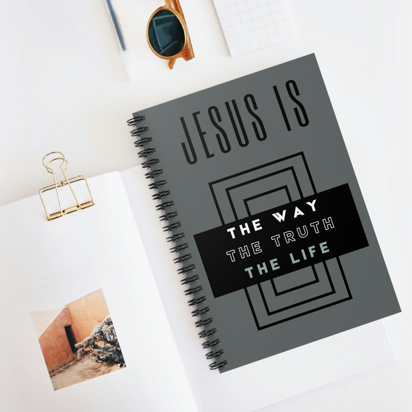 JESUS IS THE WAY/TRUTH/LIFE