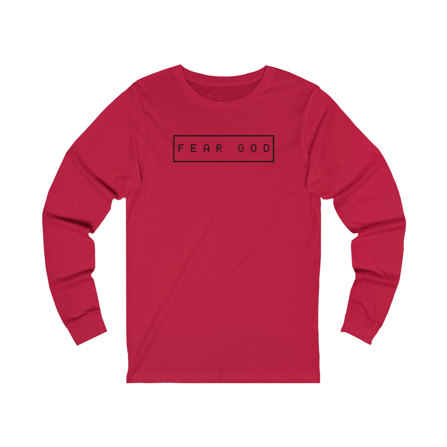 FEAR GOD UNISEX LONG SLEEVE TEE