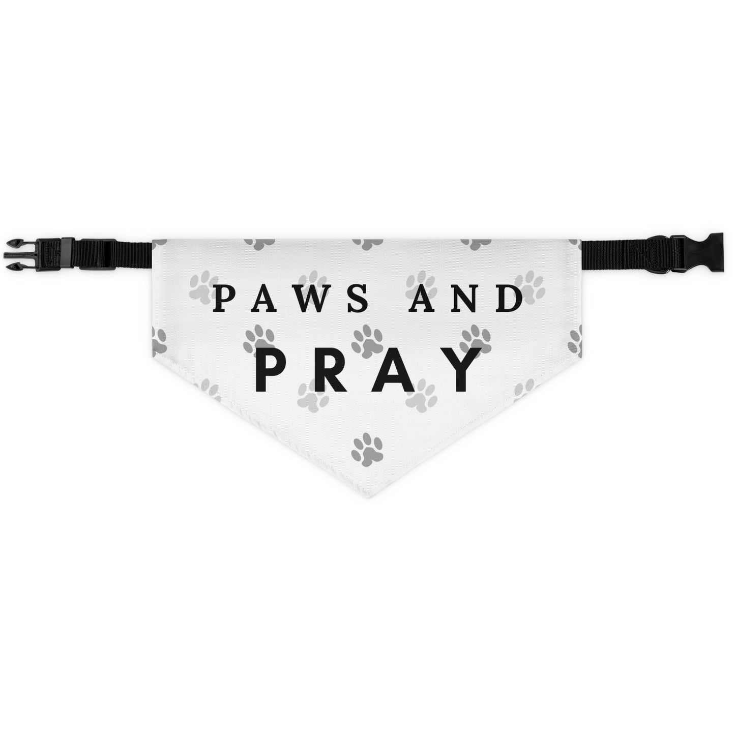 PAWS AND PRAY PET COLLAR