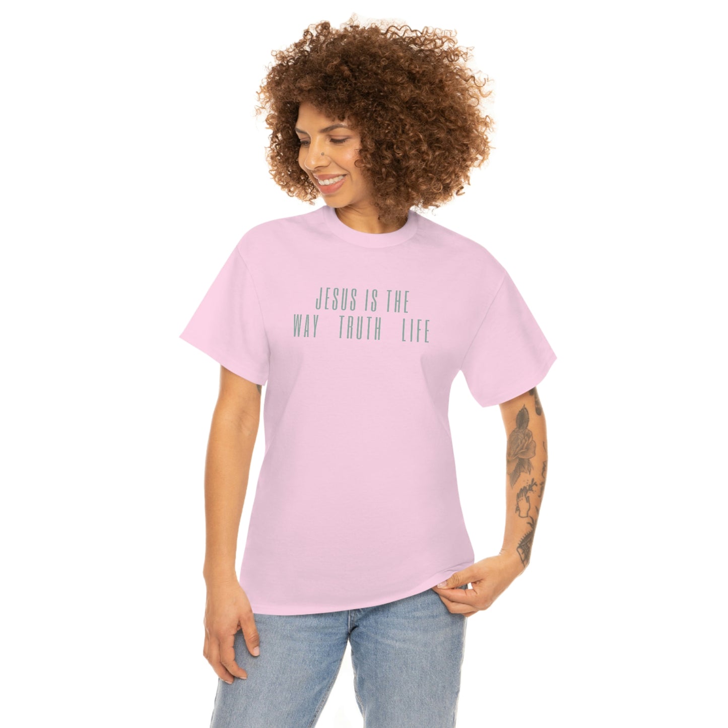 JESUS IS THE WAY/TRUTH/LIFE UNISEX TEE