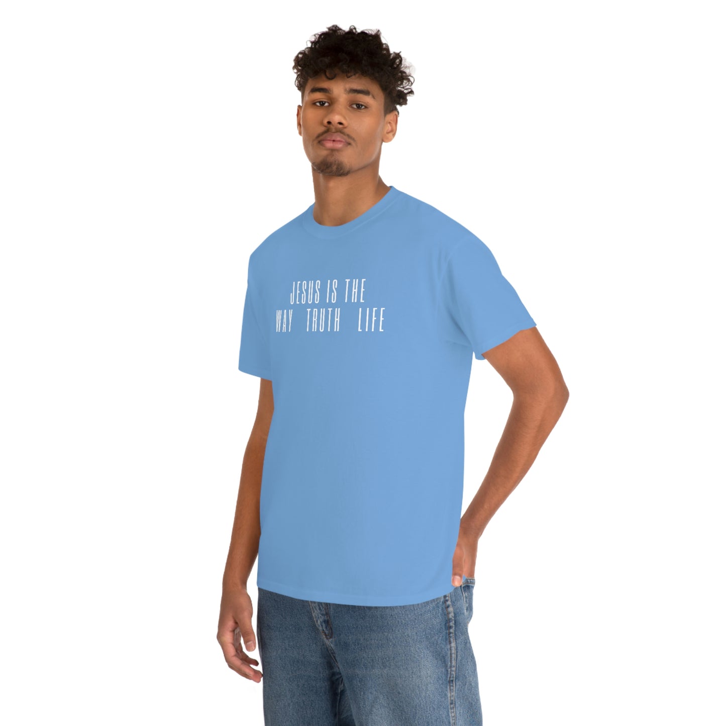 JESUS IS THE WAY/TRUTH/LIFE UNISEX TEE