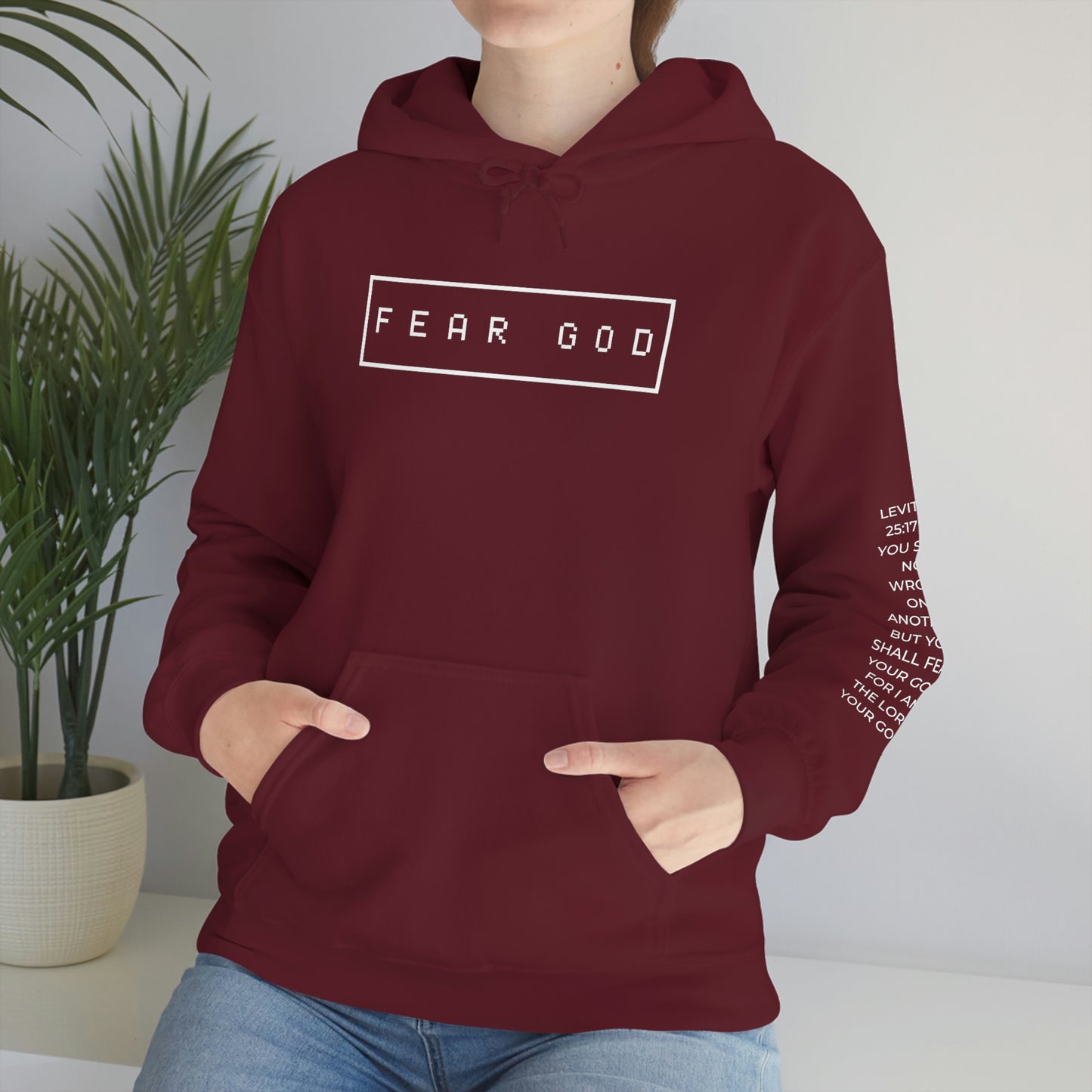 FEAR GOD UNISEX HOODIE