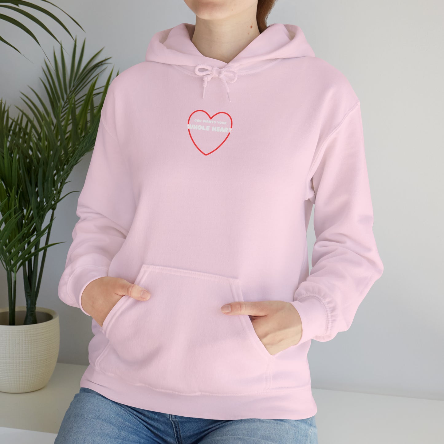WHOLE HEART HOODIE