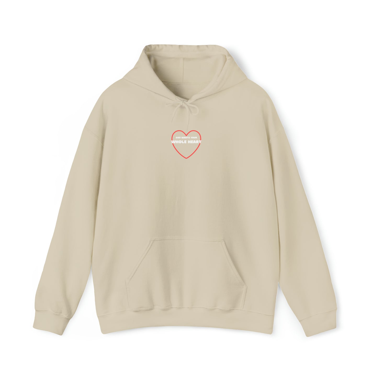 WHOLE HEART HOODIE