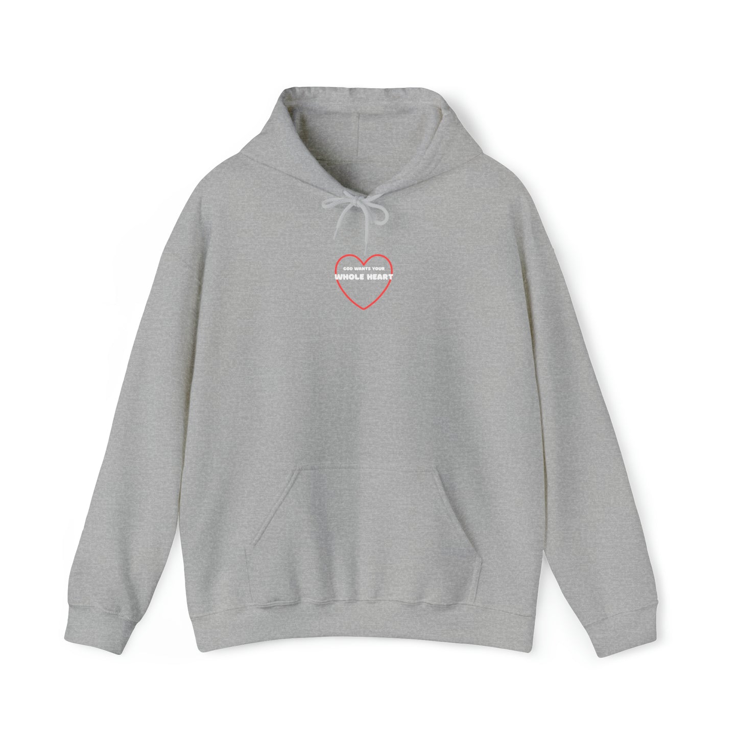 WHOLE HEART HOODIE