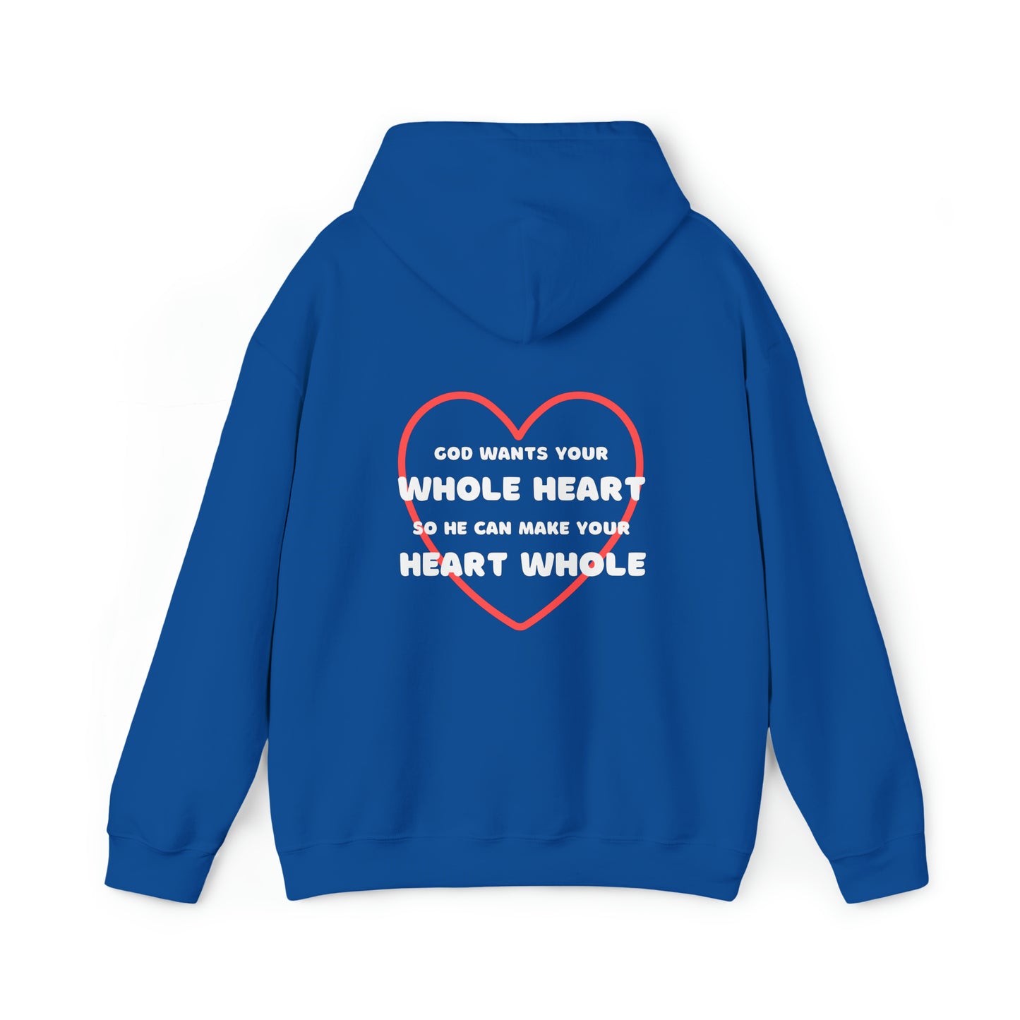 WHOLE HEART HOODIE