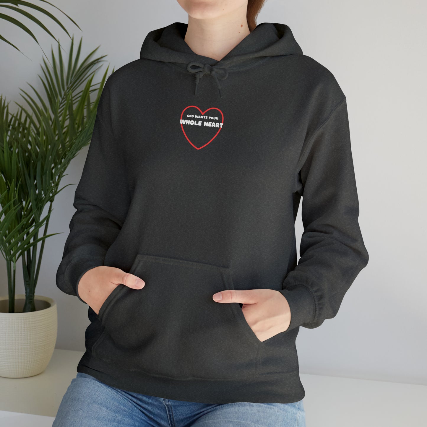 WHOLE HEART HOODIE