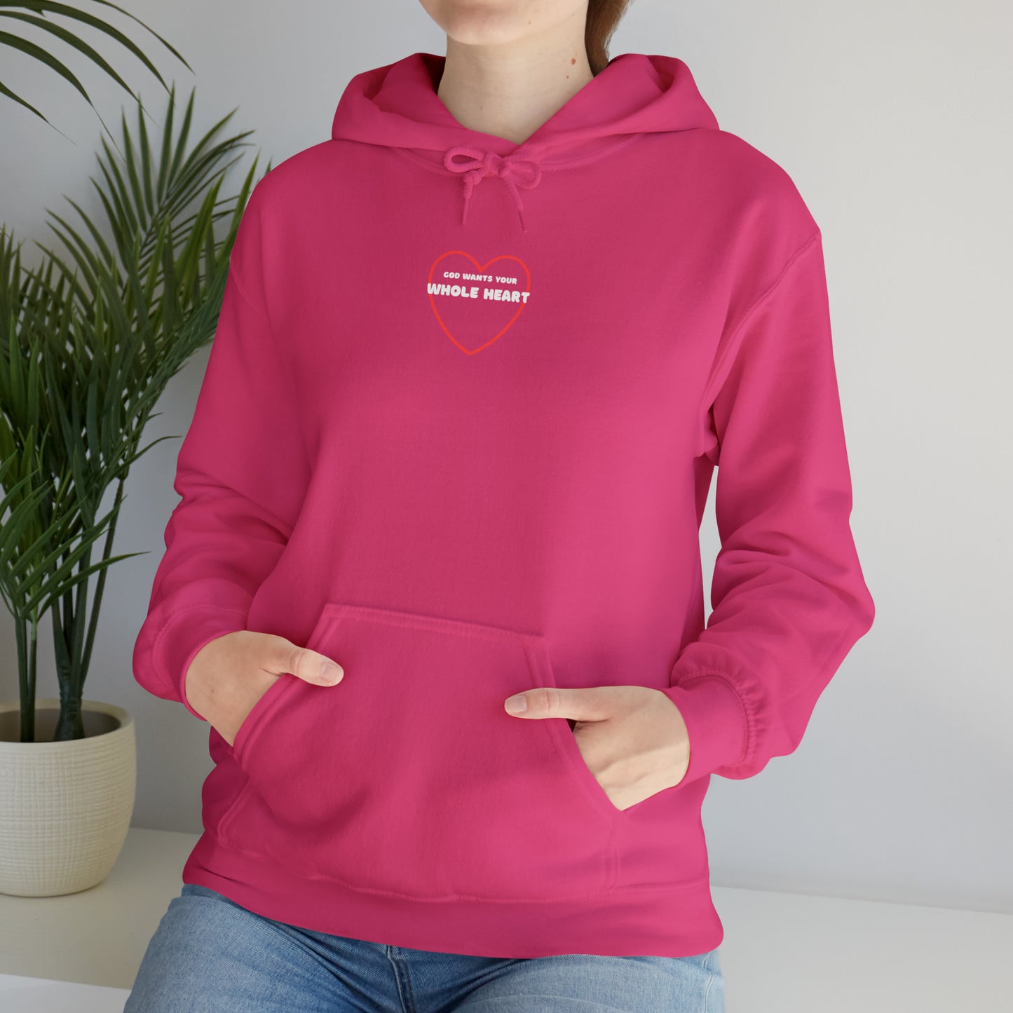 WHOLE HEART HOODIE