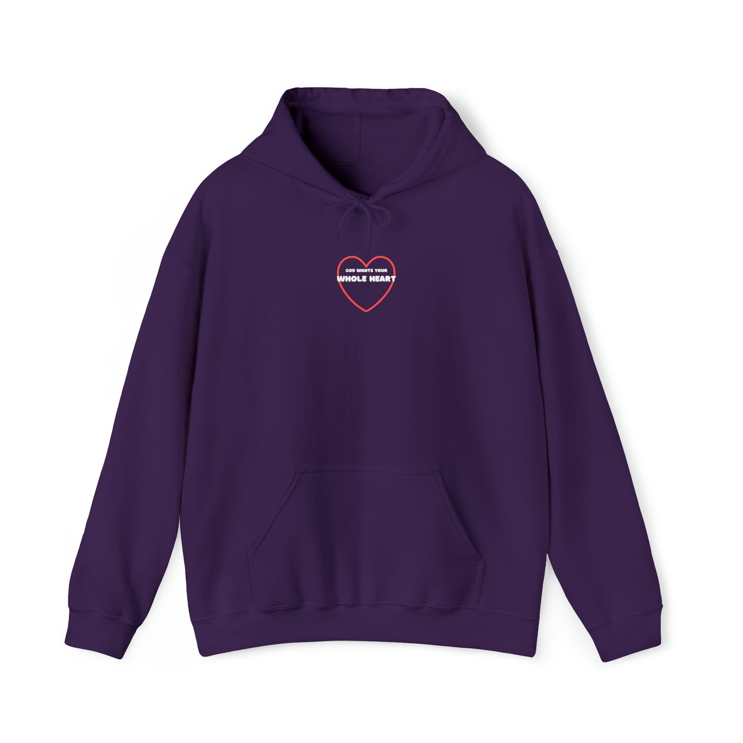 WHOLE HEART HOODIE