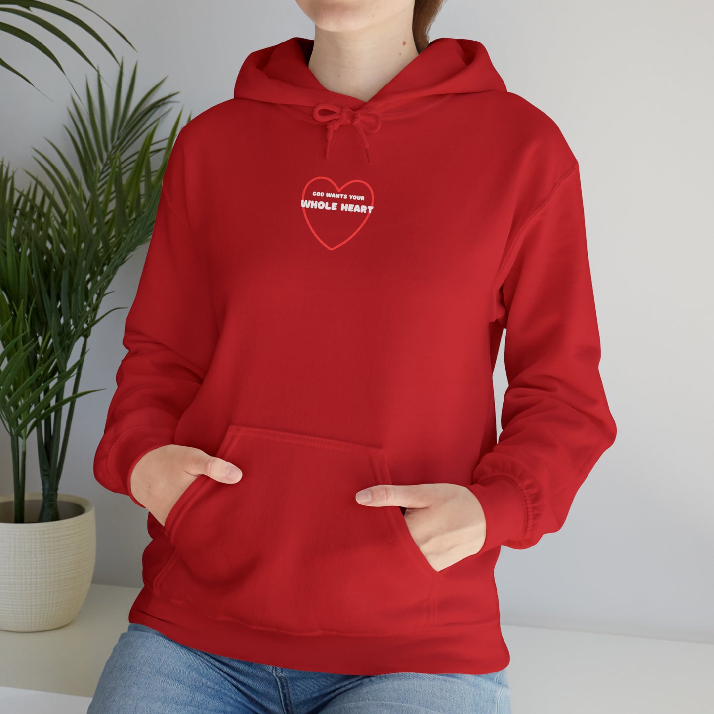 WHOLE HEART HOODIE