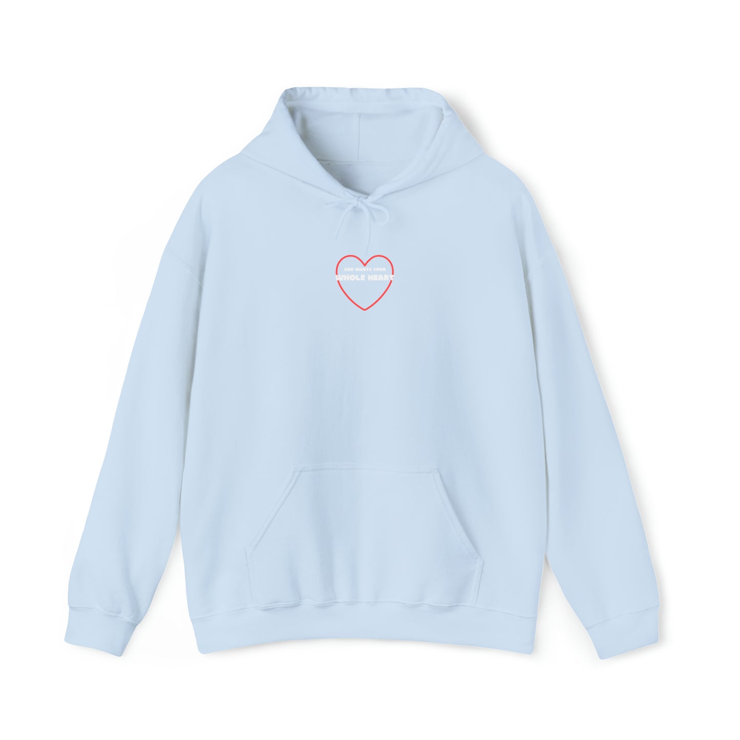 WHOLE HEART HOODIE
