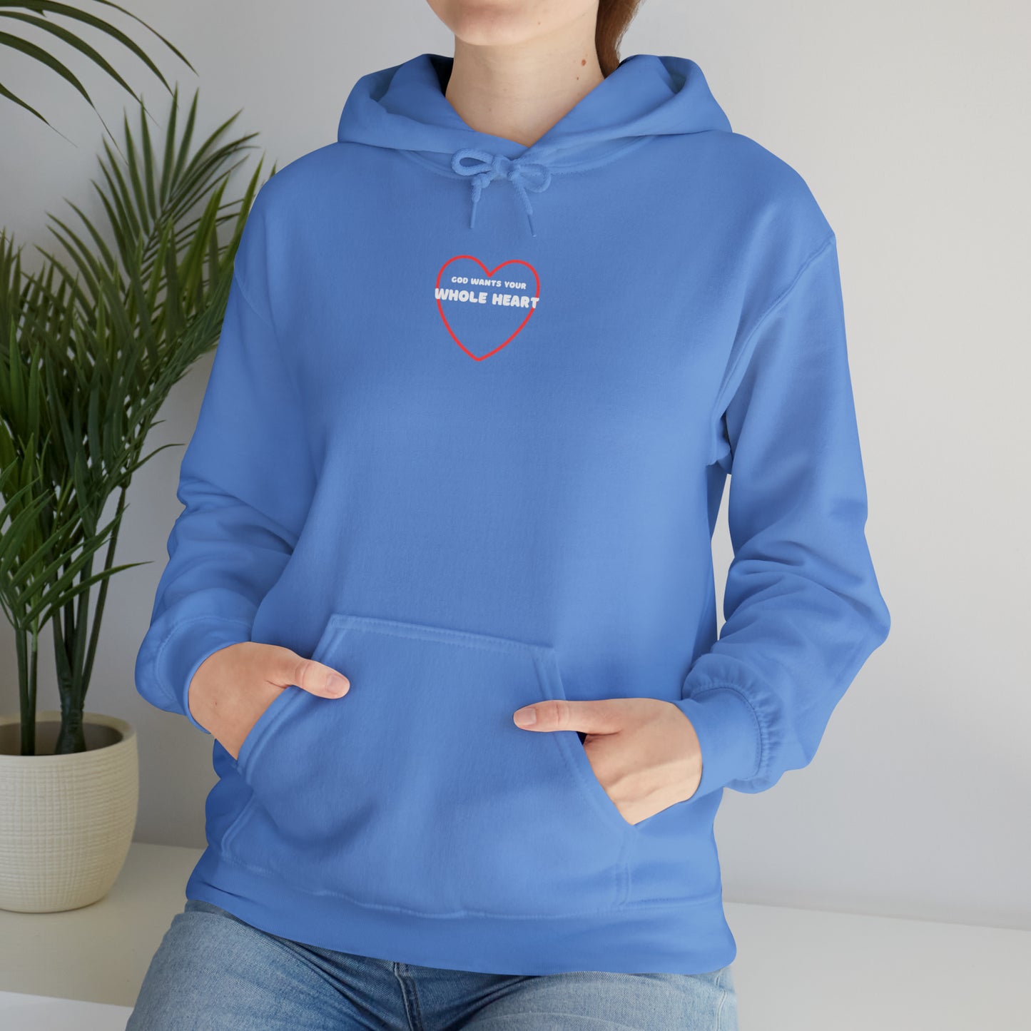 WHOLE HEART HOODIE