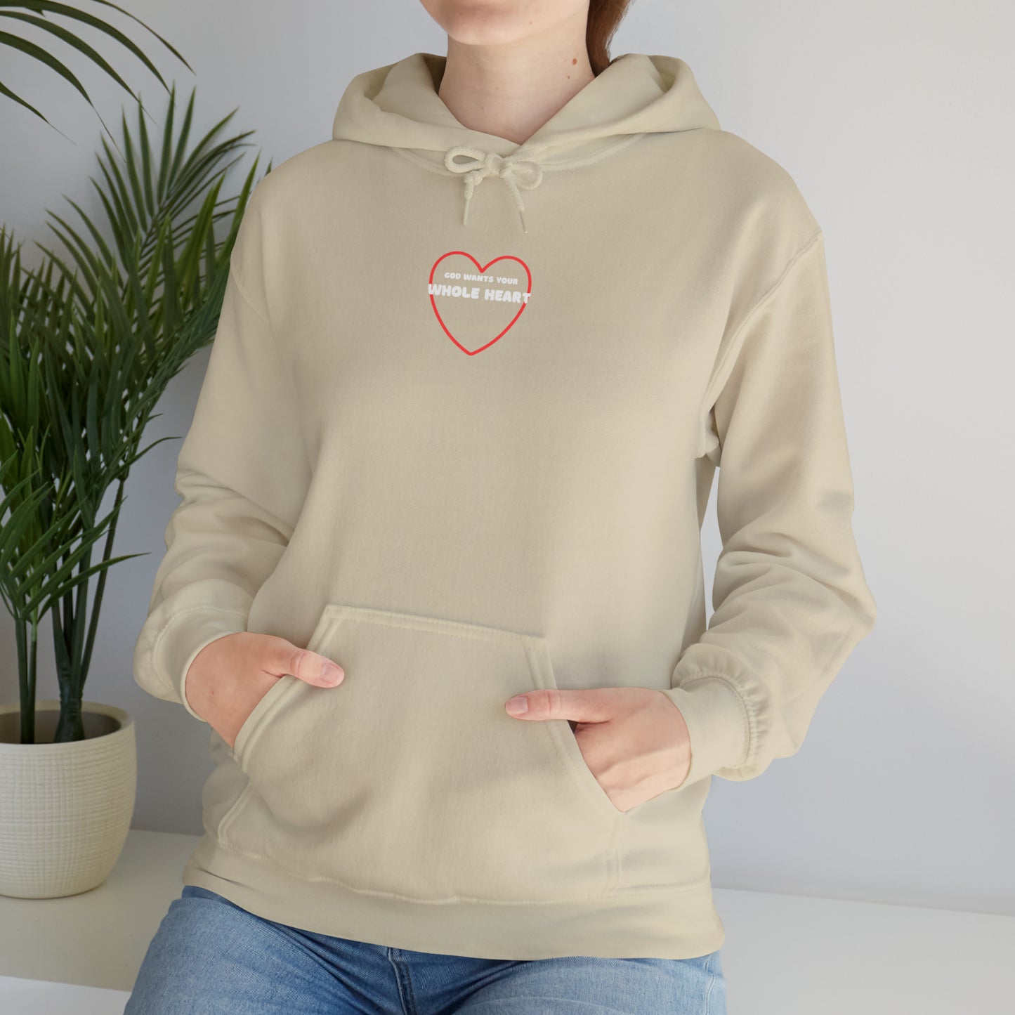 WHOLE HEART HOODIE
