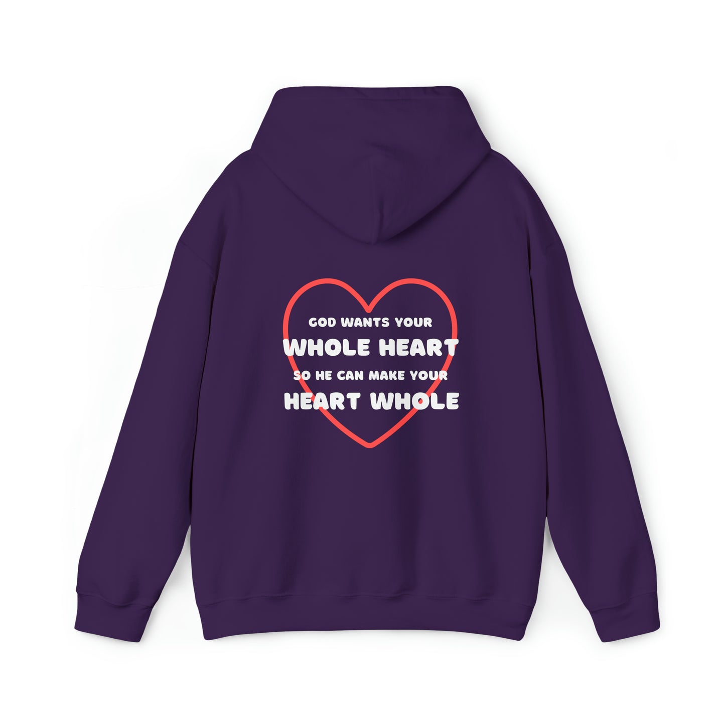 WHOLE HEART HOODIE