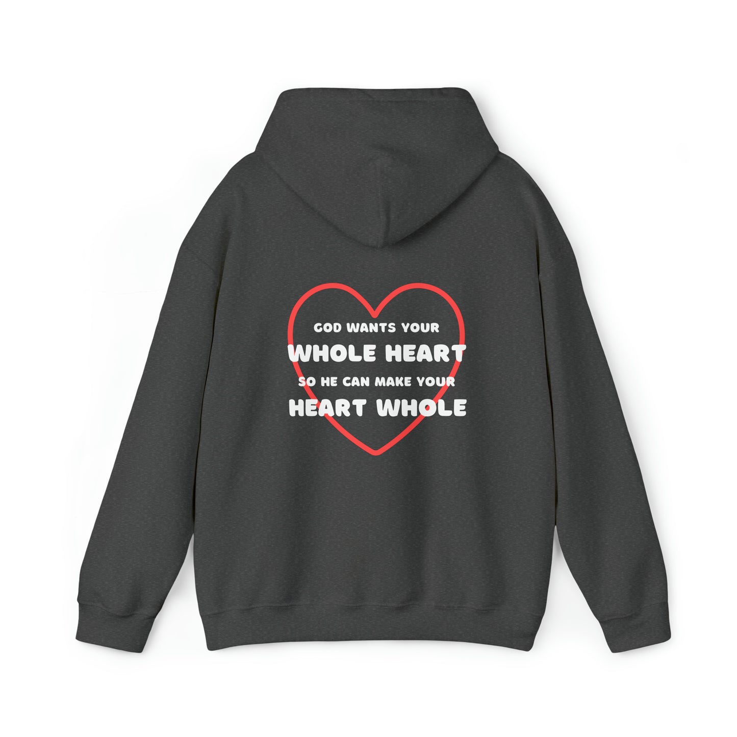 WHOLE HEART HOODIE