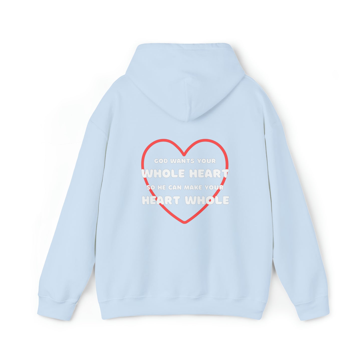 WHOLE HEART HOODIE