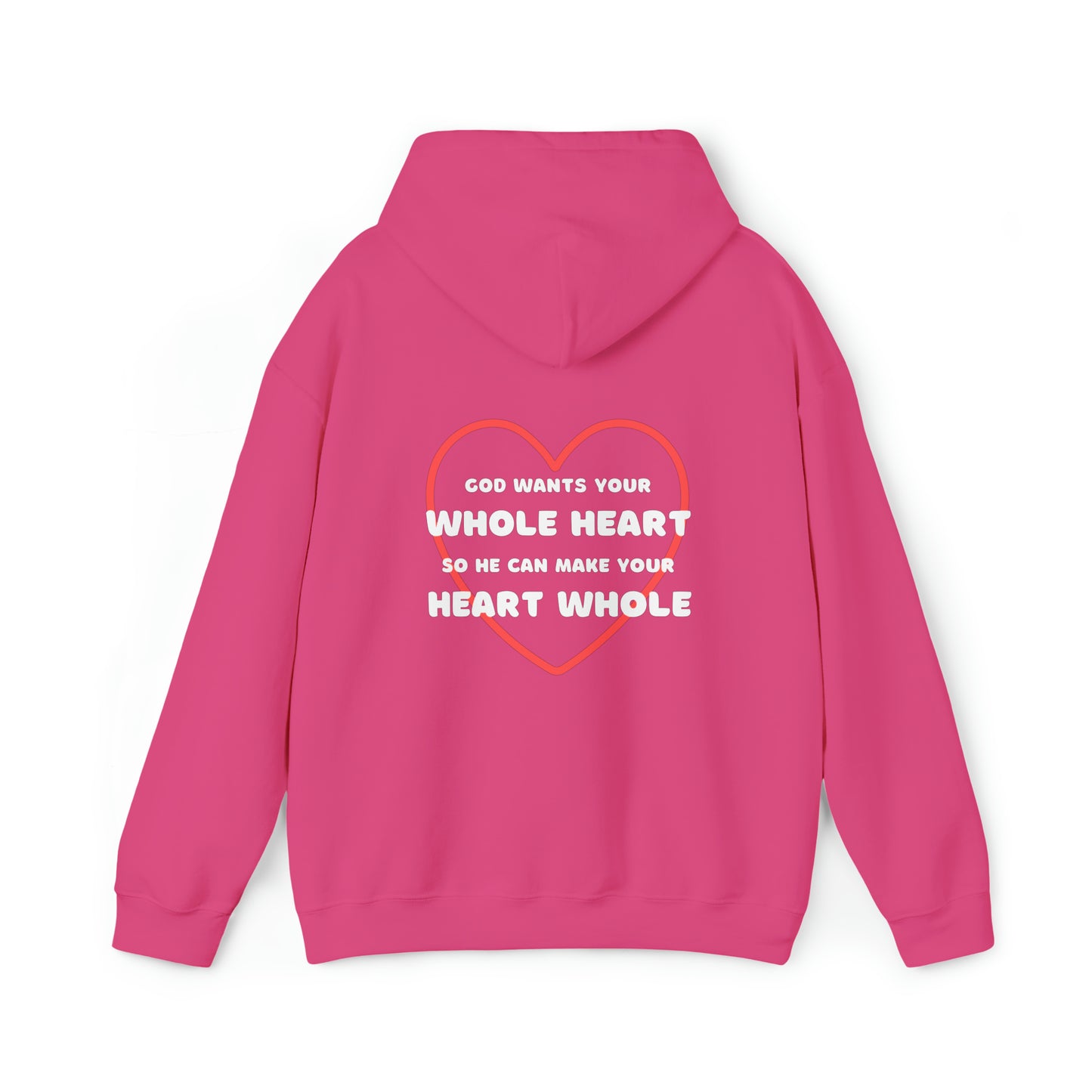 WHOLE HEART HOODIE