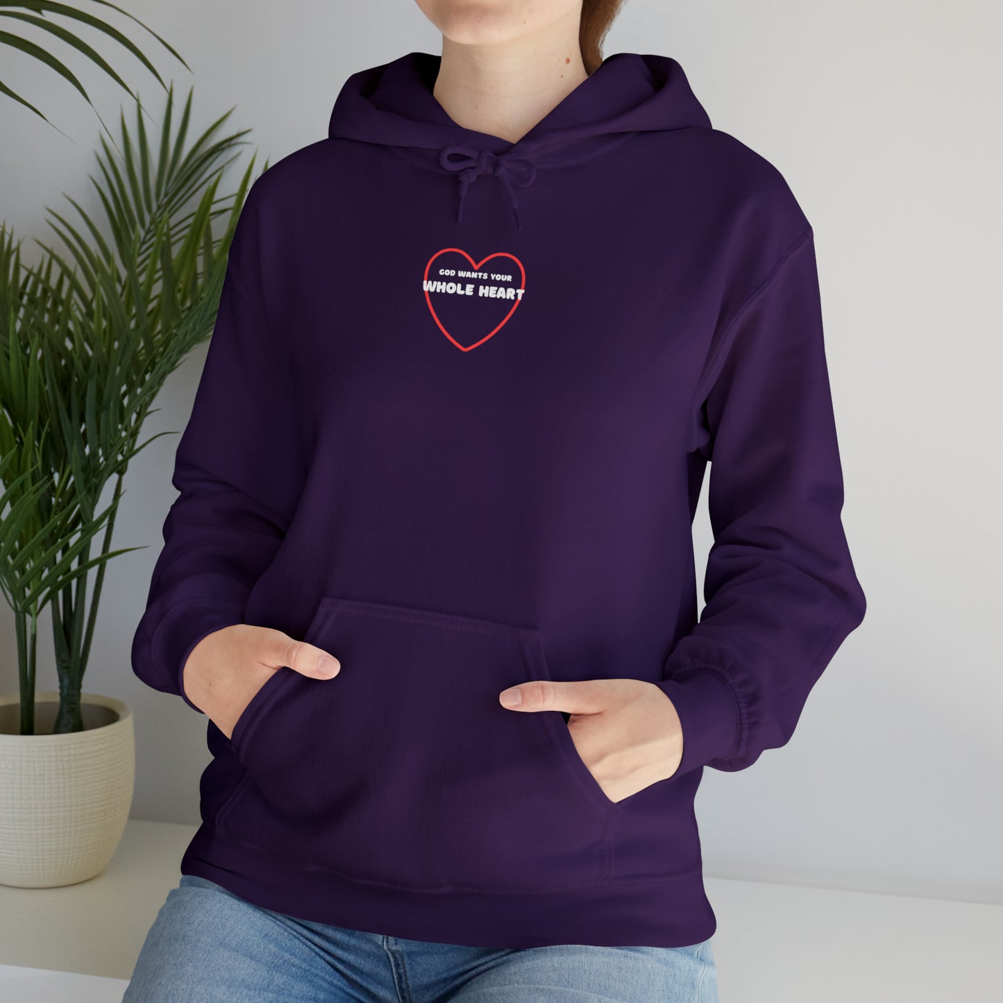 WHOLE HEART HOODIE