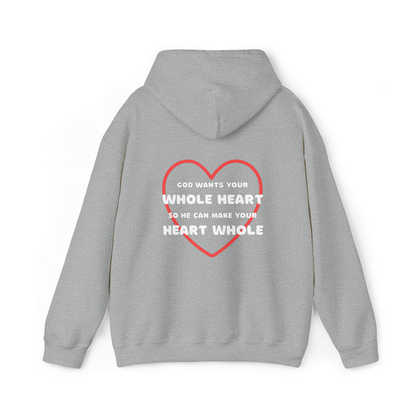 WHOLE HEART HOODIE