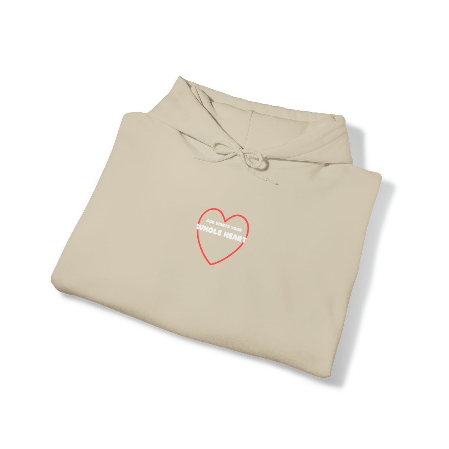 WHOLE HEART HOODIE