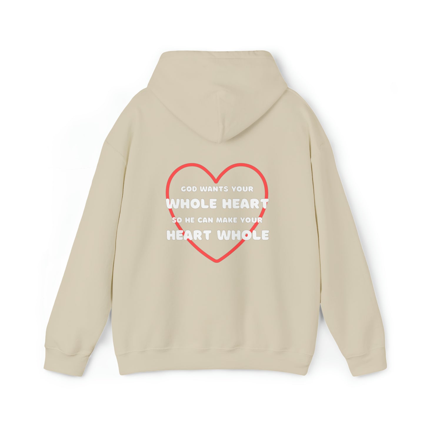 WHOLE HEART HOODIE