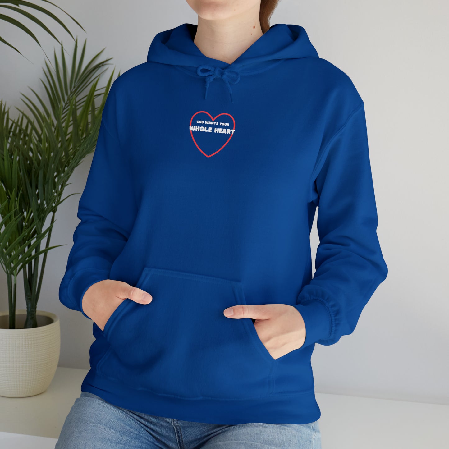 WHOLE HEART HOODIE