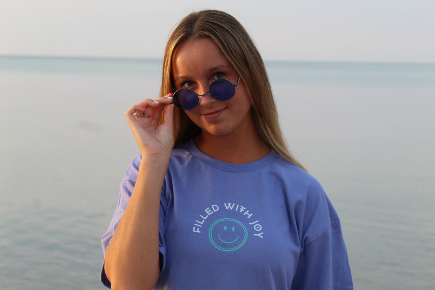 JOY SMILEY TEE