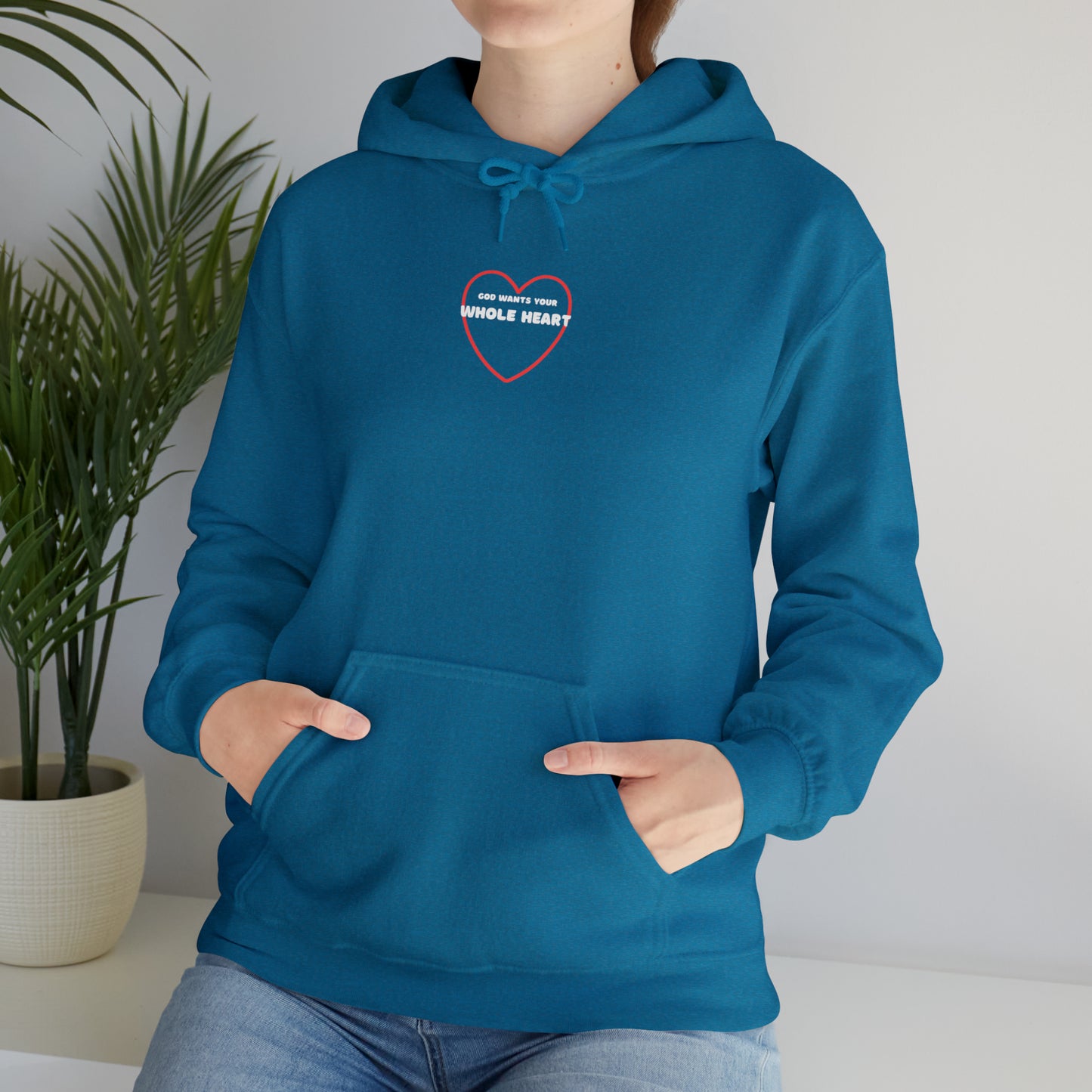 WHOLE HEART HOODIE