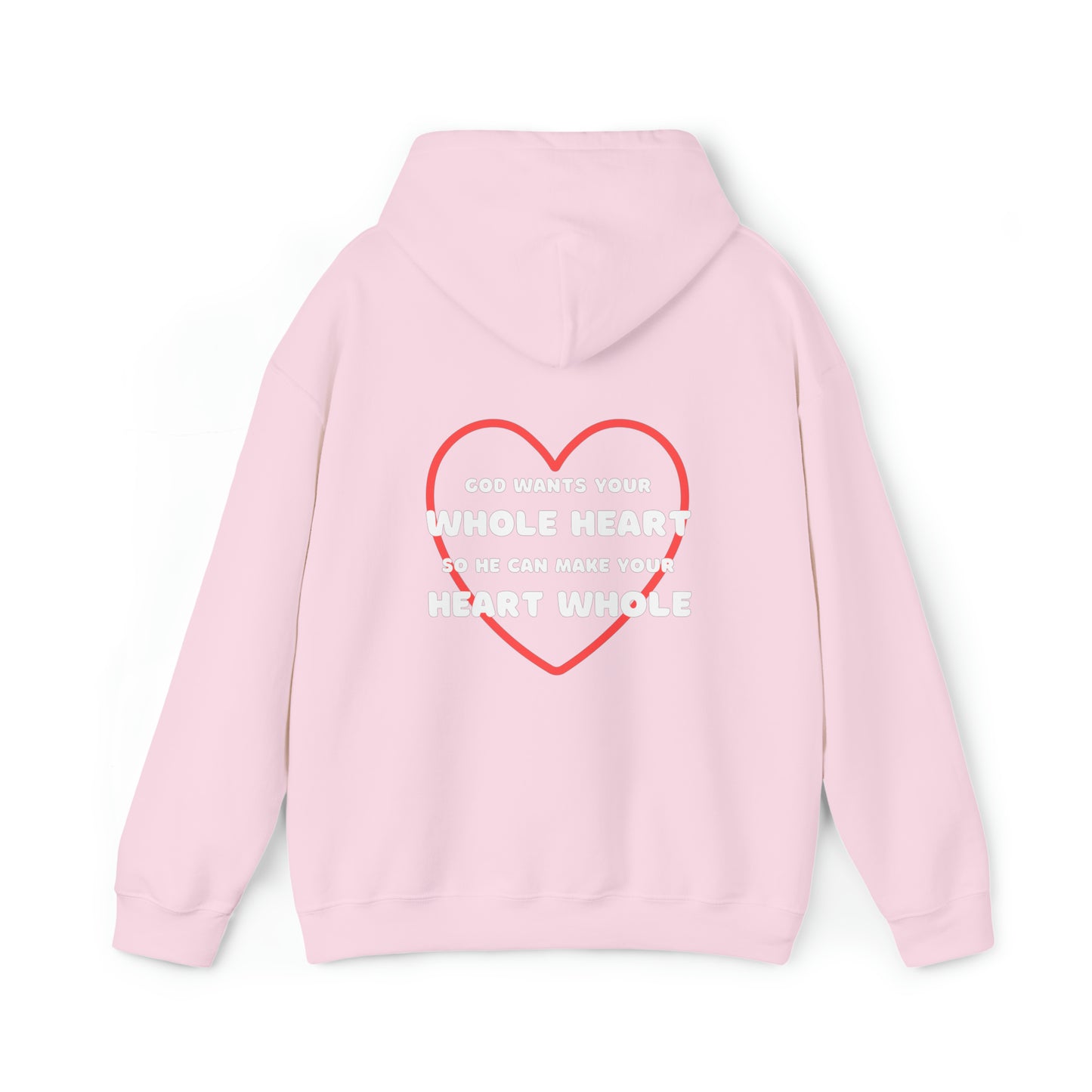 WHOLE HEART HOODIE
