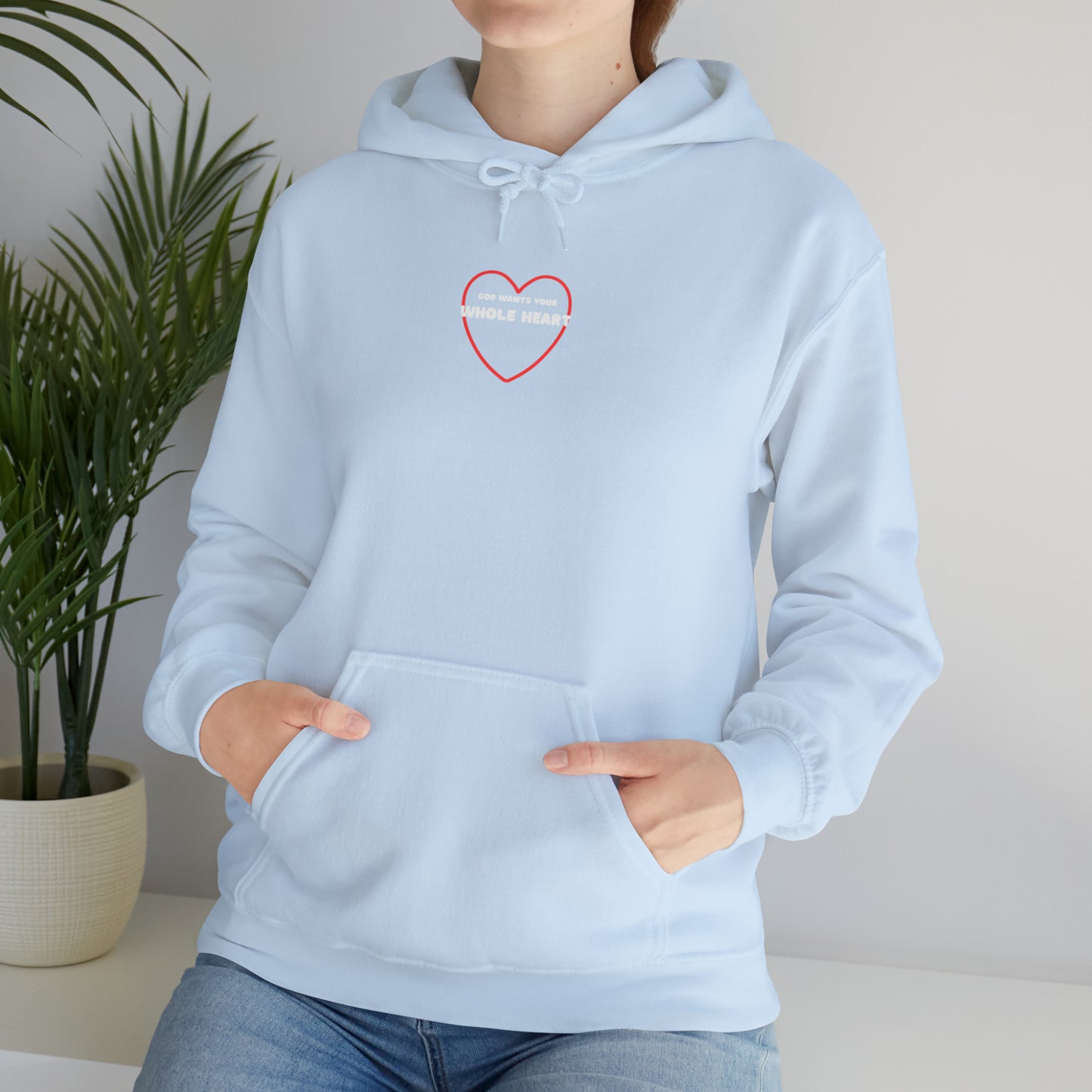 WHOLE HEART HOODIE