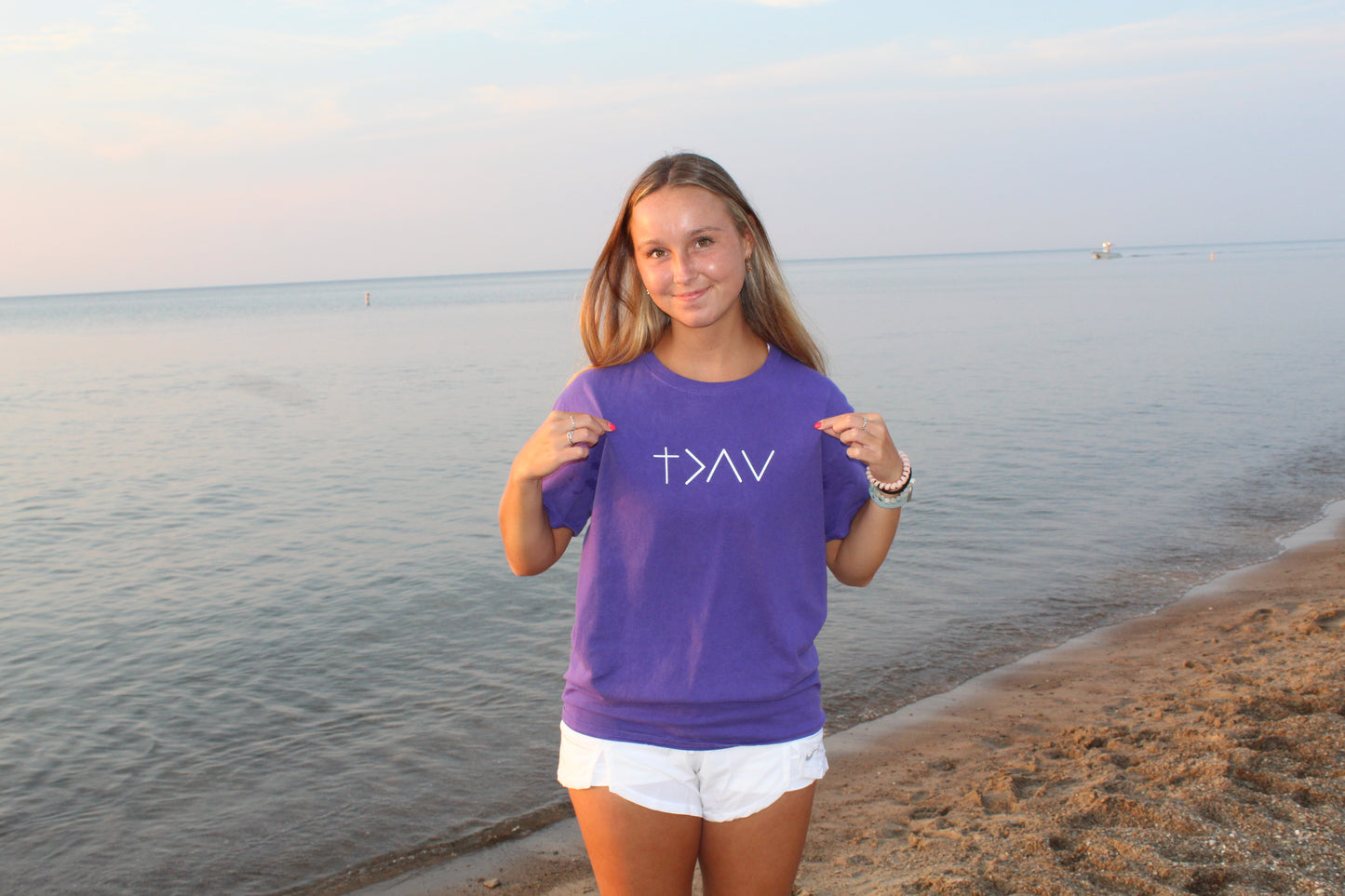 GOD IS GREATER CHAMPION UNISEX TEE