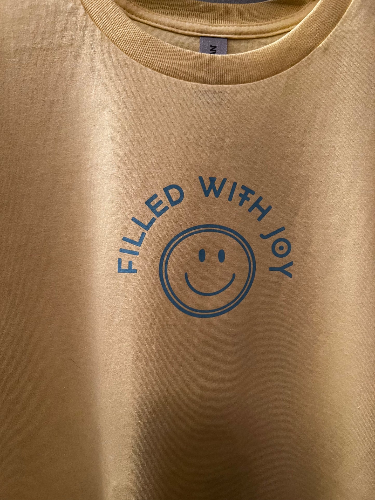 JOY SMILEY TEE