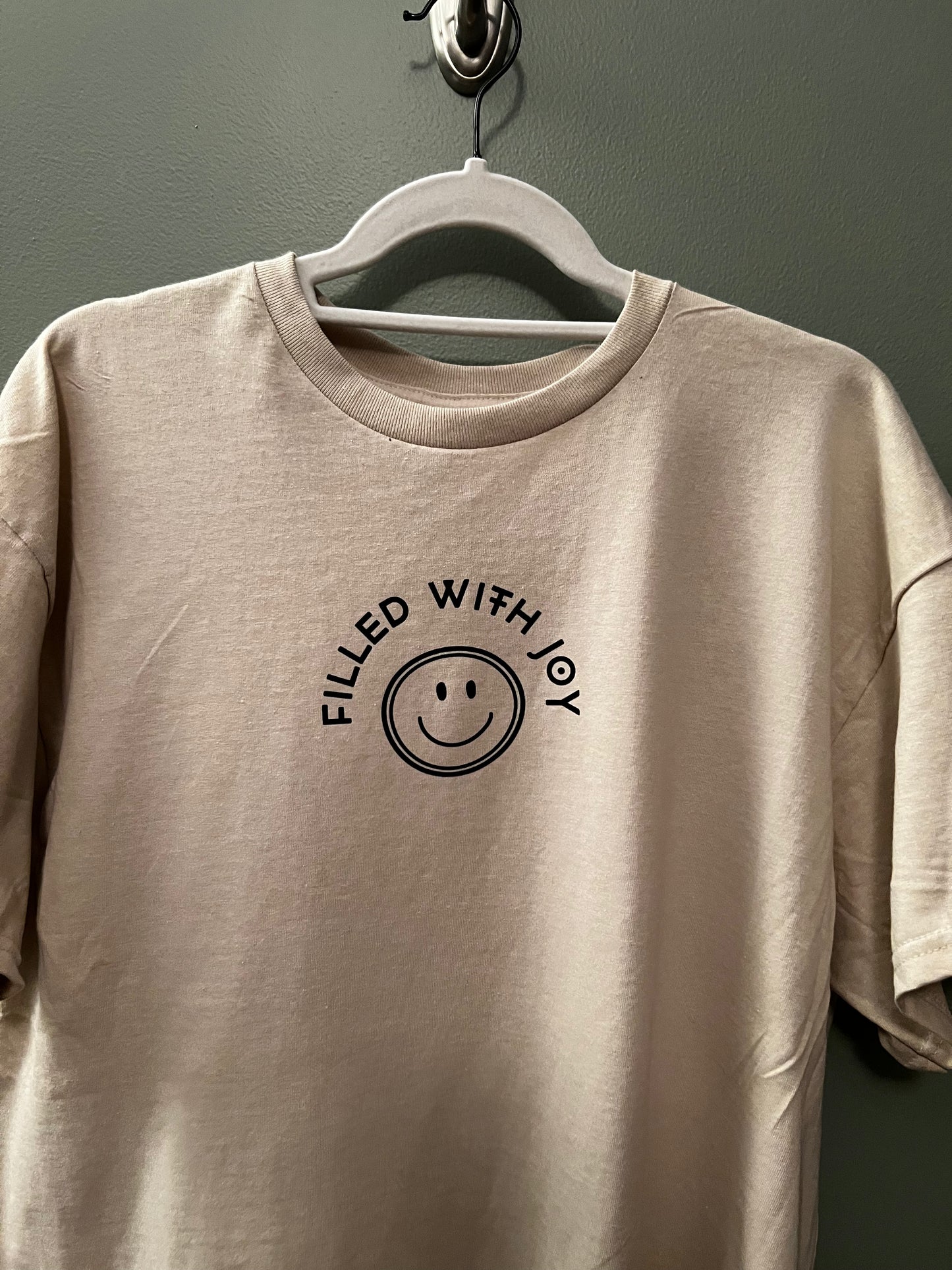 JOY SMILEY TEE