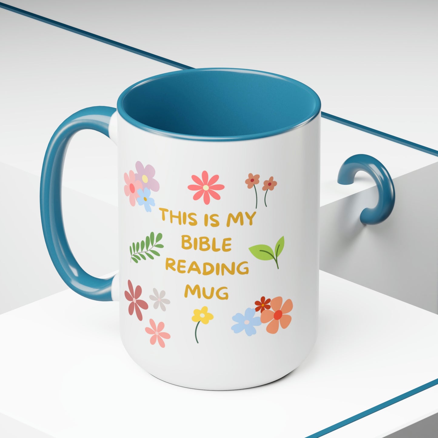 BIBLE READING MUG