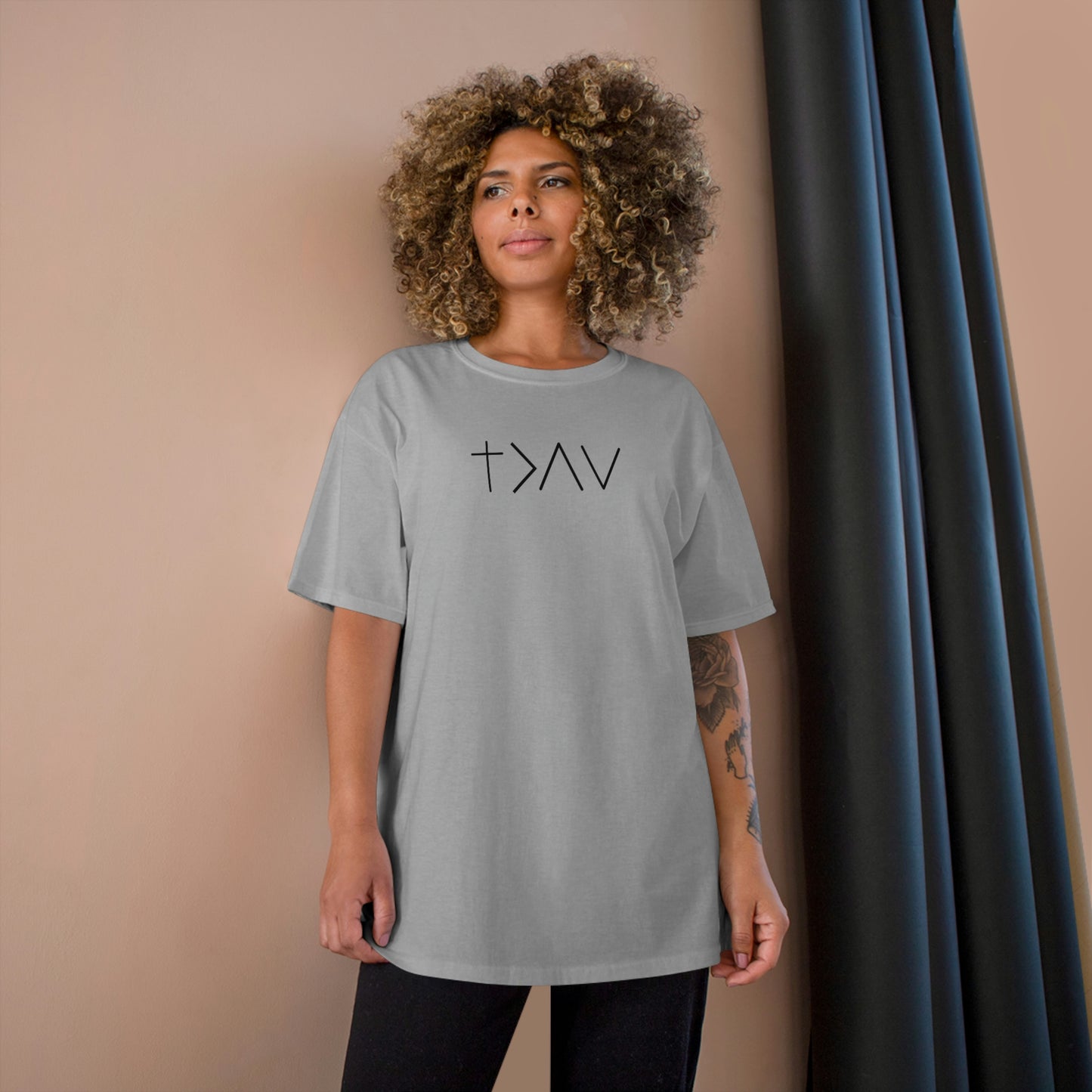 GOD IS GREATER CHAMPION UNISEX TEE