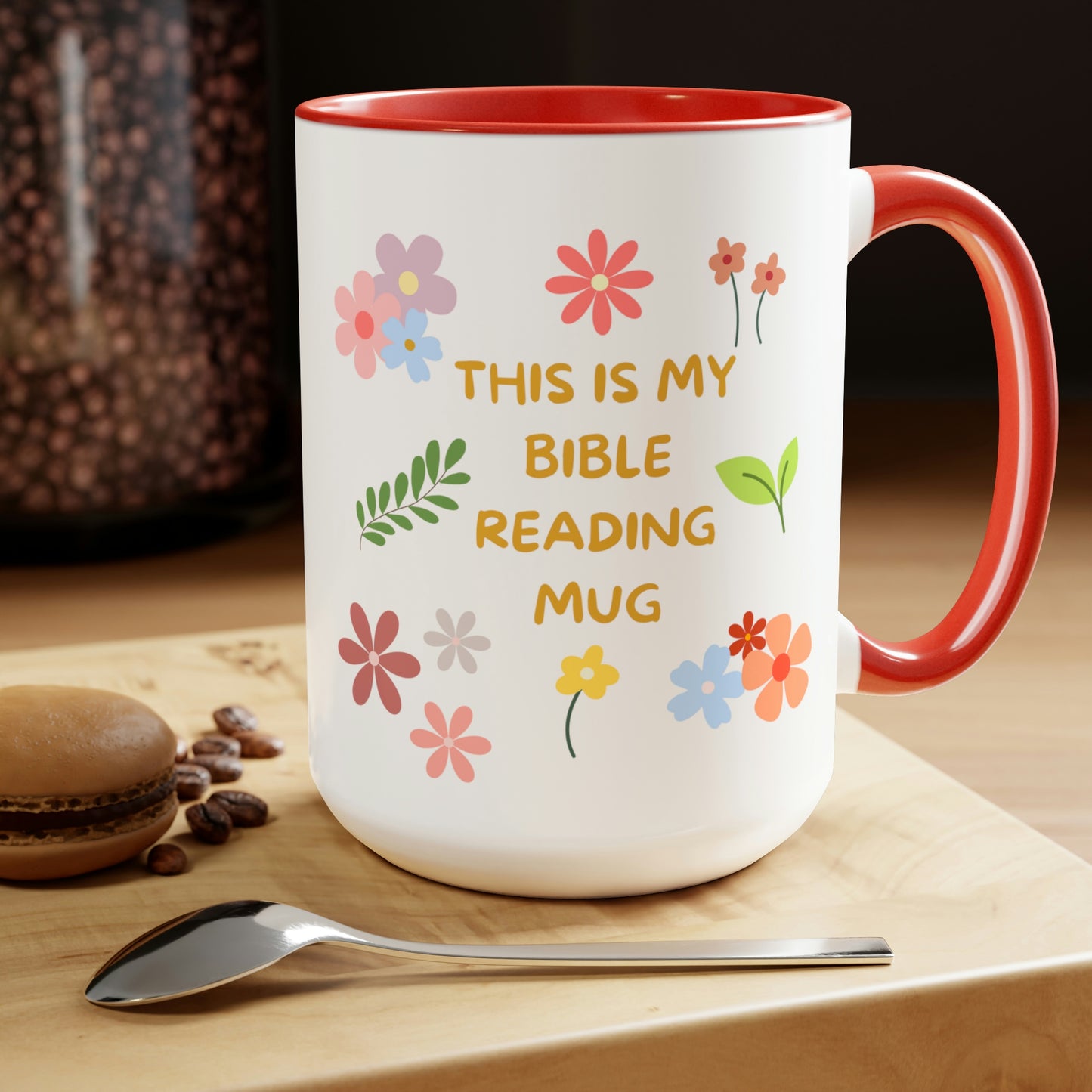 BIBLE READING MUG