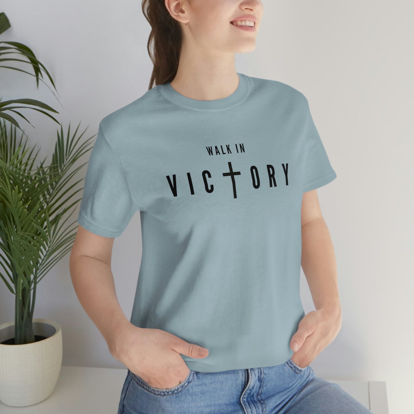 VICTORY UNISEX TEE