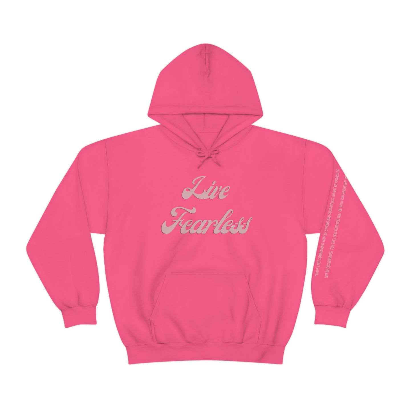 LIVE FEARLESS WOMEN'S HOODIE