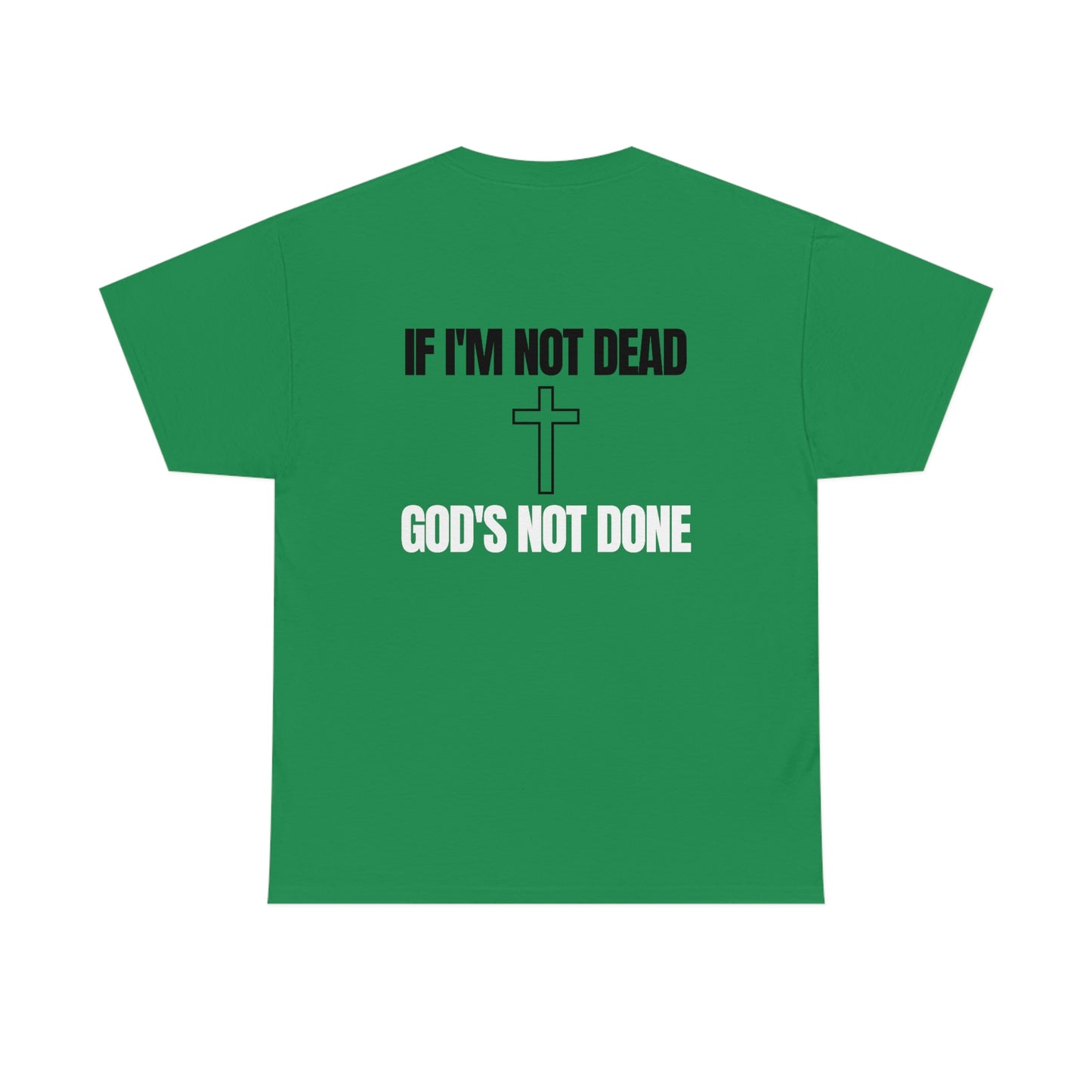 UNFINISHED UNISEX TEE