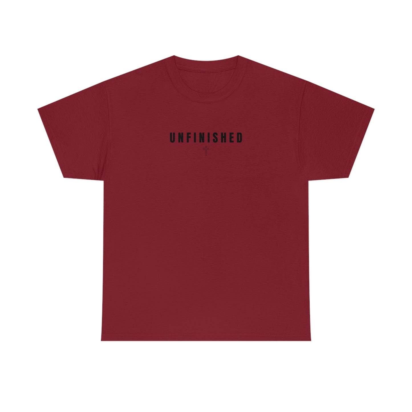 UNFINISHED UNISEX TEE